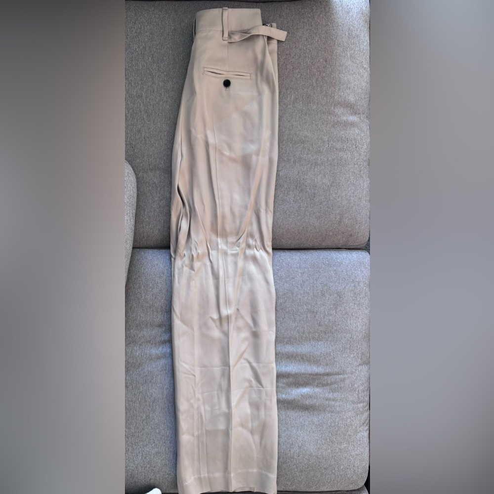 Club Monaco Light Beige Pants - Picture 2 of 4